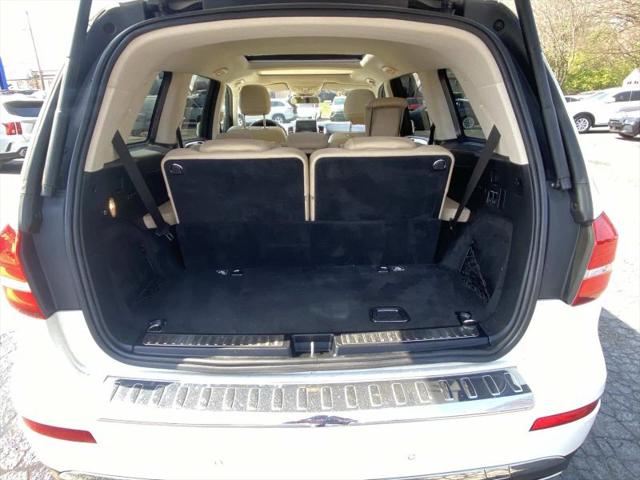 2017 Mercedes-Benz GLS GLS 450 4MATIC