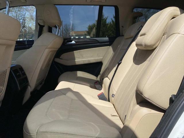 2017 Mercedes-Benz GLS GLS 450 4MATIC