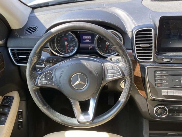 2017 Mercedes-Benz GLS GLS 450 4MATIC