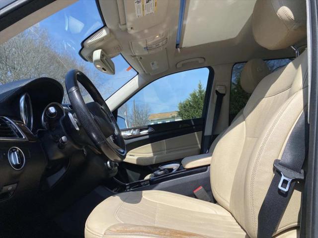 2017 Mercedes-Benz GLS GLS 450 4MATIC