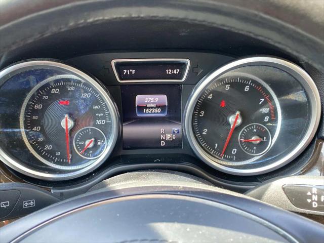 2017 Mercedes-Benz GLS GLS 450 4MATIC