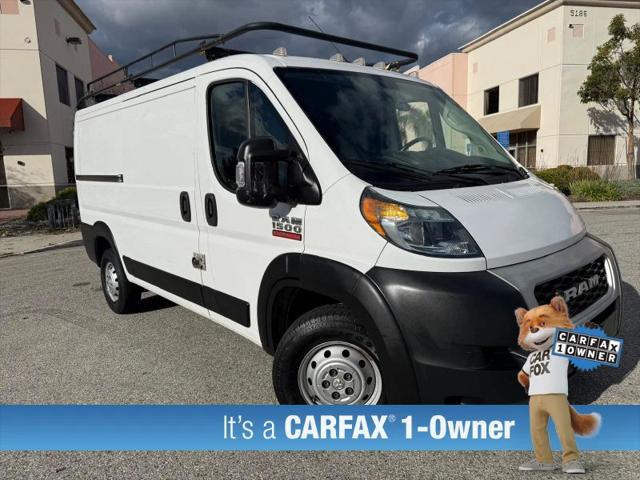 2020 Ram ProMaster Cargo Van Low Roof 136" WB for sale in Ontario, CA