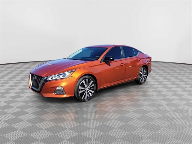 2021 Nissan Altima SR Intelligent AWD