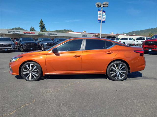 2021 Nissan Altima SR Intelligent AWD
