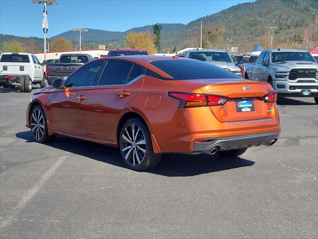 2021 Nissan Altima SR Intelligent AWD