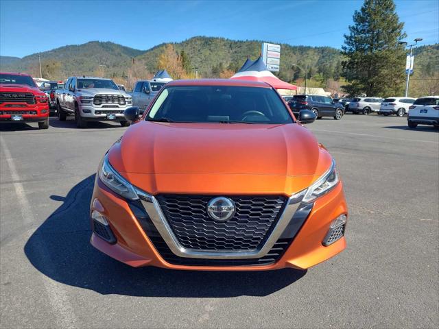 2021 Nissan Altima SR Intelligent AWD