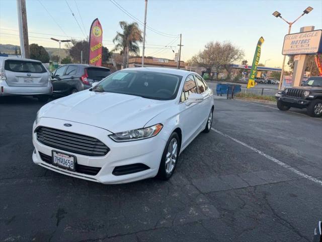 2015 Ford Fusion SE for sale in Fremont, CA