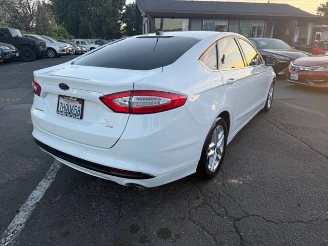 2015 Ford Fusion SE