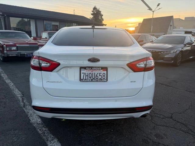 2015 Ford Fusion SE