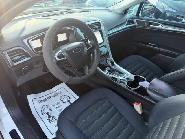 2015 Ford Fusion SE
