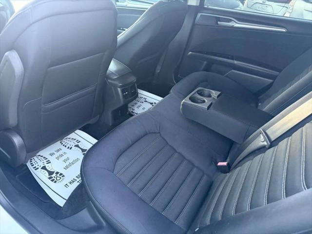 2015 Ford Fusion SE