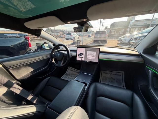 2021 Tesla Model 3 Standard Range Plus Rear-Wheel Drive