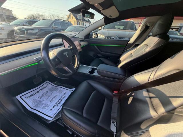 2021 Tesla Model 3 Standard Range Plus Rear-Wheel Drive