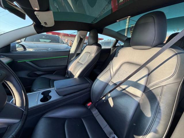 2021 Tesla Model 3 Standard Range Plus Rear-Wheel Drive