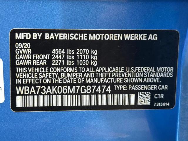 2021 BMW Coupe xDrive