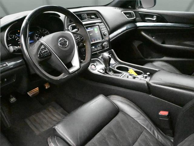 2022 Nissan Maxima SR Xtronic CVT