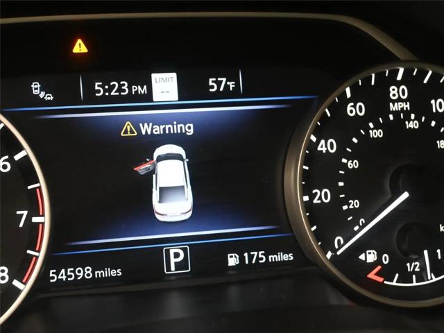 2022 Nissan Maxima SR Xtronic CVT