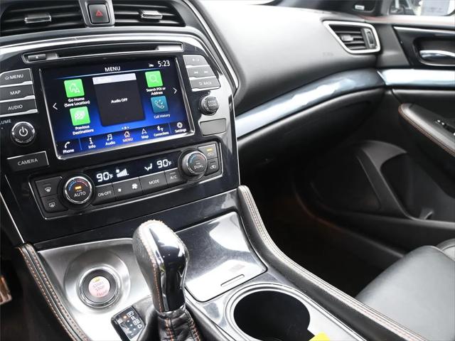 2022 Nissan Maxima SR Xtronic CVT