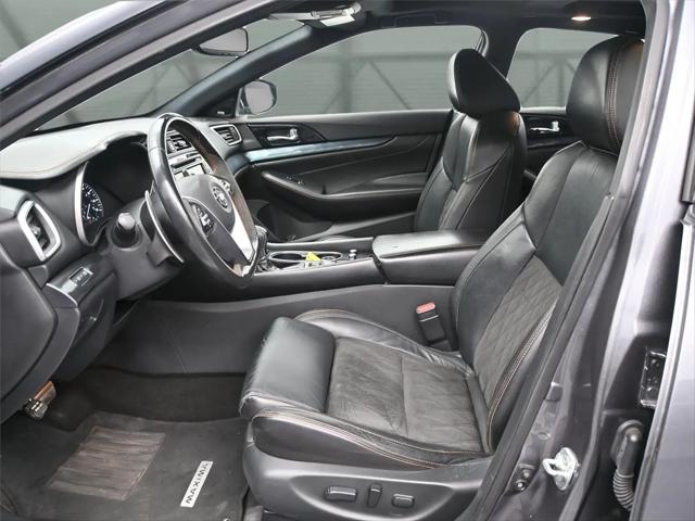 2022 Nissan Maxima SR Xtronic CVT