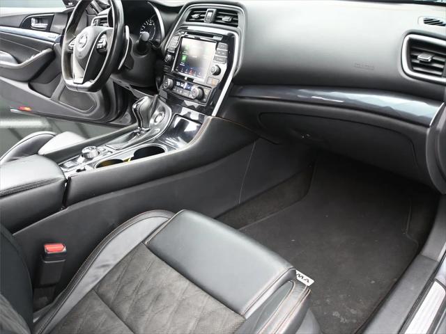 2022 Nissan Maxima SR Xtronic CVT