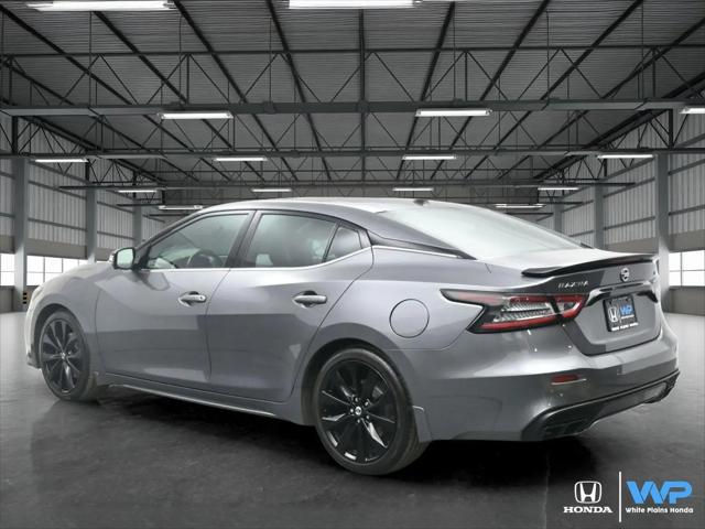 2022 Nissan Maxima SR Xtronic CVT