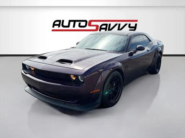 2021 Dodge Challenger R/T Scat Pack Widebody