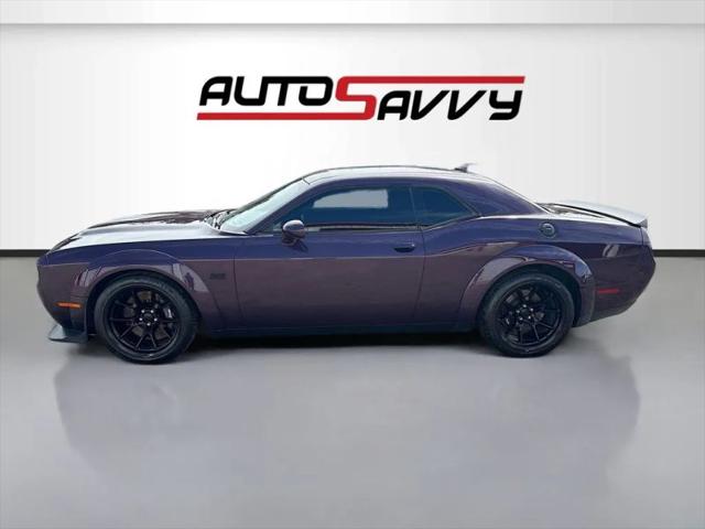 2021 Dodge Challenger R/T Scat Pack Widebody