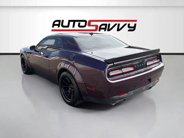 2021 Dodge Challenger R/T Scat Pack Widebody