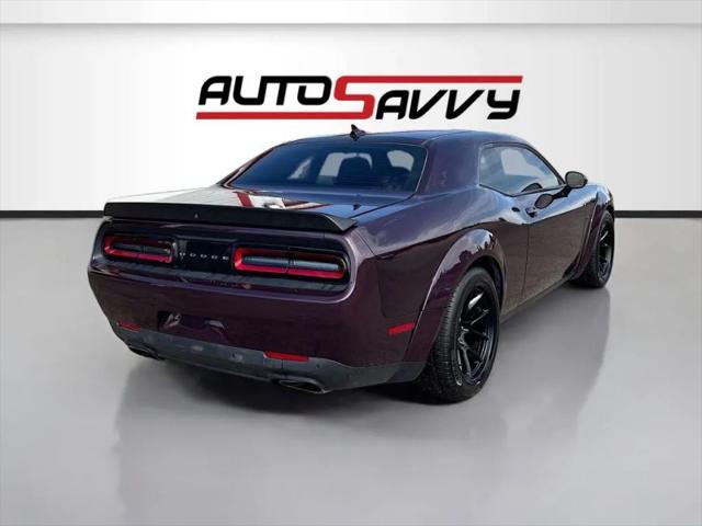 2021 Dodge Challenger R/T Scat Pack Widebody