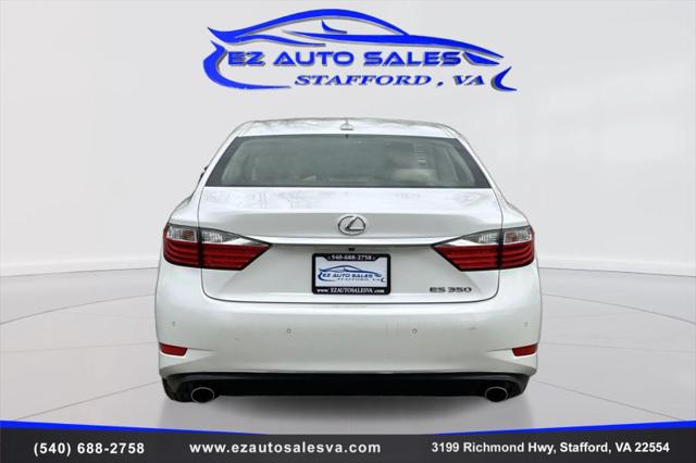2013 Lexus ES 350 350