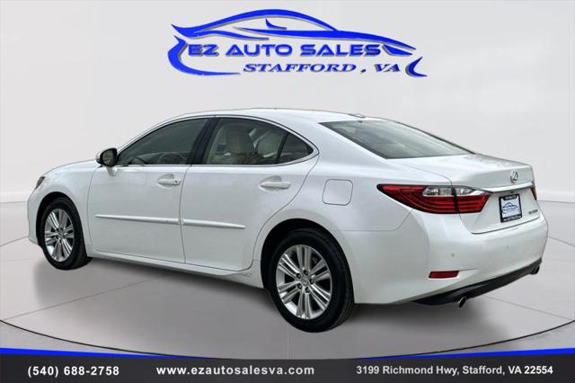 2013 Lexus ES 350 350