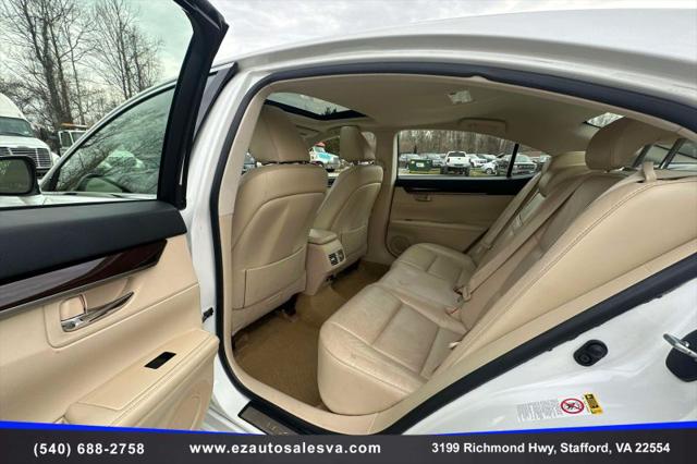2013 Lexus ES 350 350