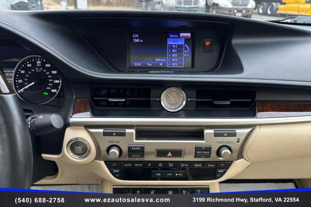 2013 Lexus ES 350 350