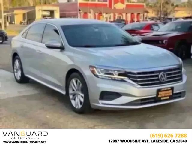 2020 Volkswagen Passat 2.0T SE for sale in Lakeside, CA
