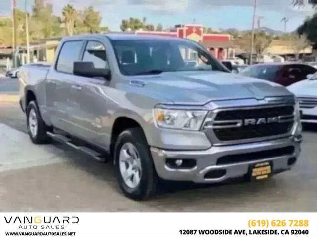 2022 Ram 1500 Big Horn Crew Cab 4x2 5'7" Box for sale in Lakeside, CA