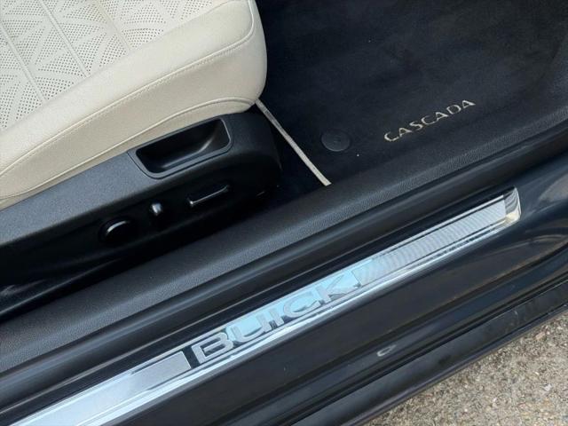 2016 Buick Cascada Premium