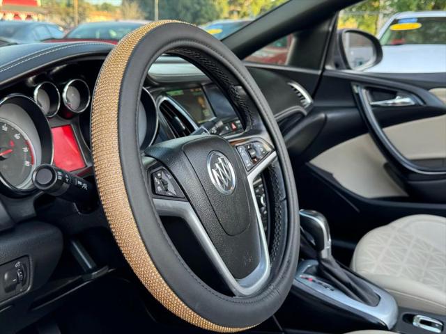 2016 Buick Cascada Premium