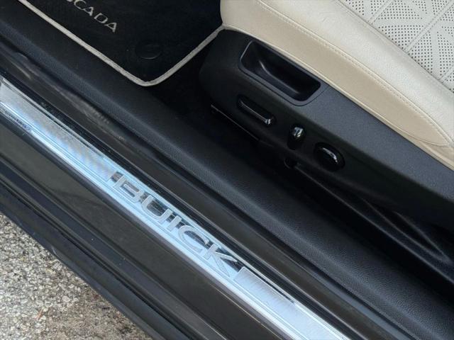 2016 Buick Cascada Premium