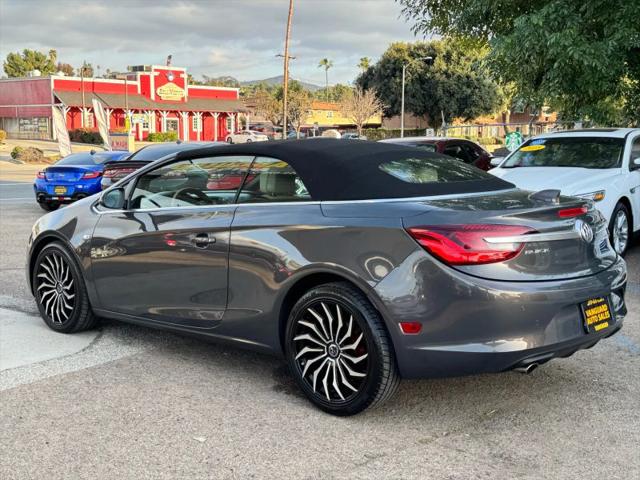 2016 Buick Cascada Premium