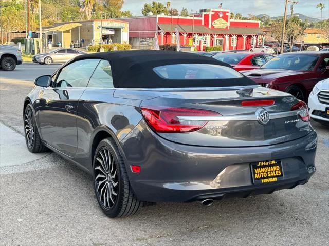 2016 Buick Cascada Premium
