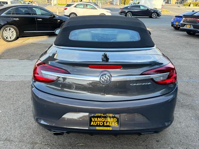 2016 Buick Cascada Premium