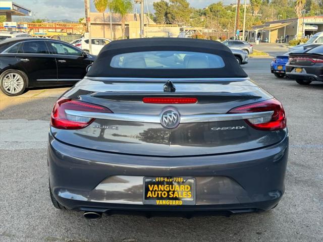 2016 Buick Cascada Premium