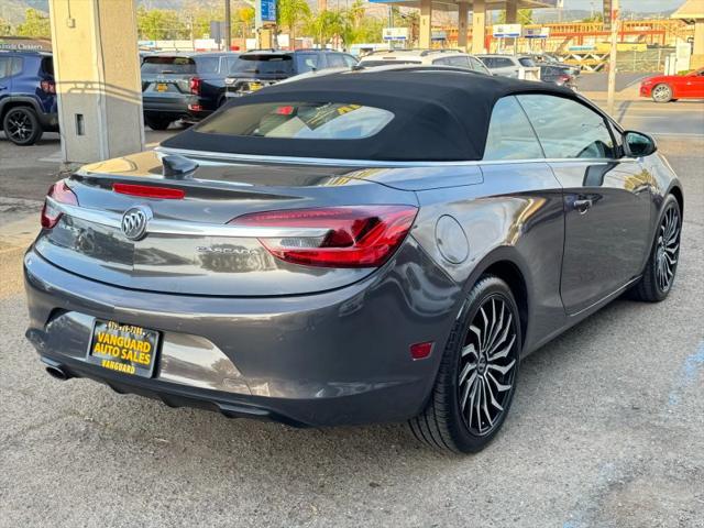 2016 Buick Cascada Premium