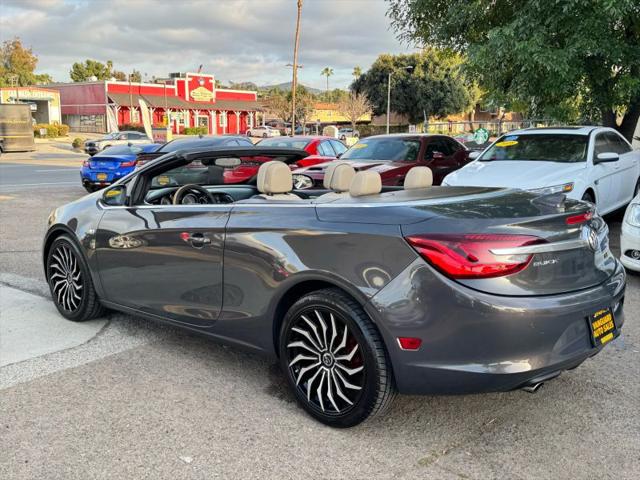 2016 Buick Cascada Premium