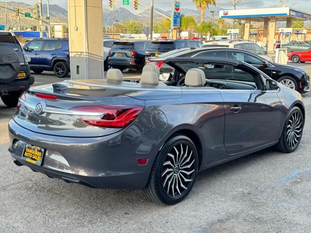 2016 Buick Cascada Premium