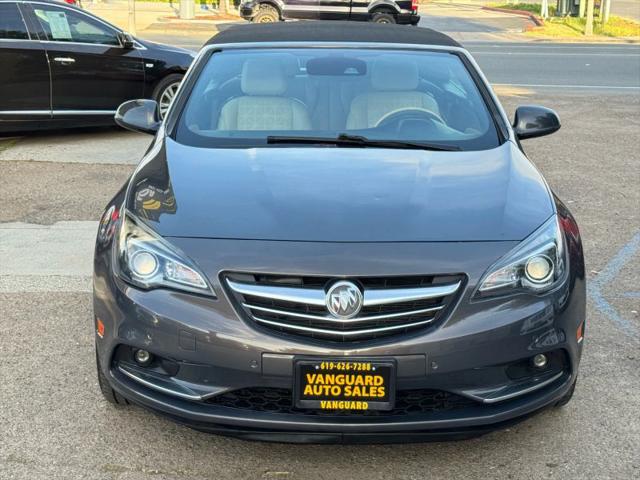 2016 Buick Cascada Premium