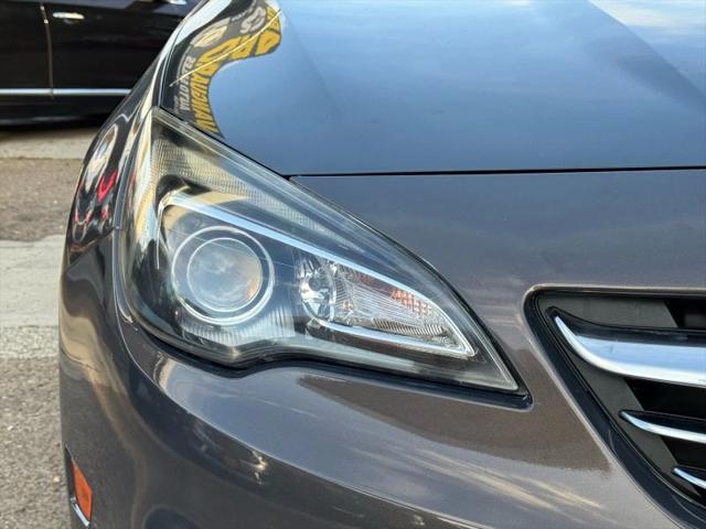 2016 Buick Cascada Premium