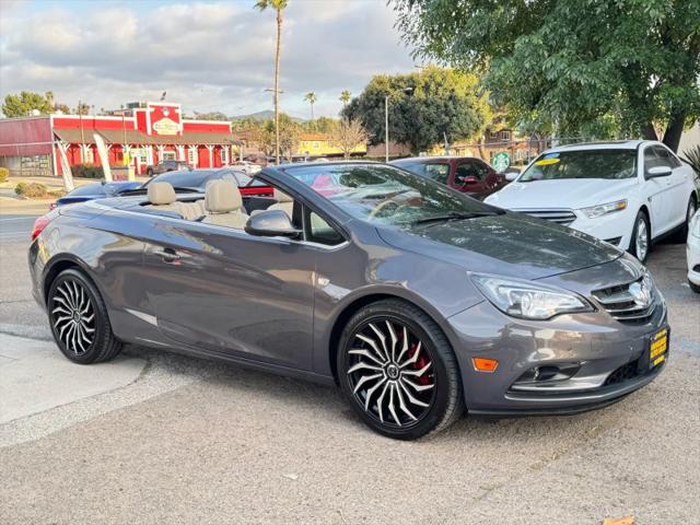 2016 Buick Cascada Premium