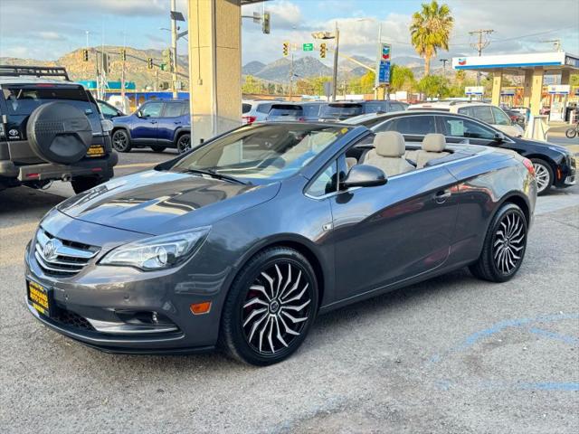 2016 Buick Cascada Premium