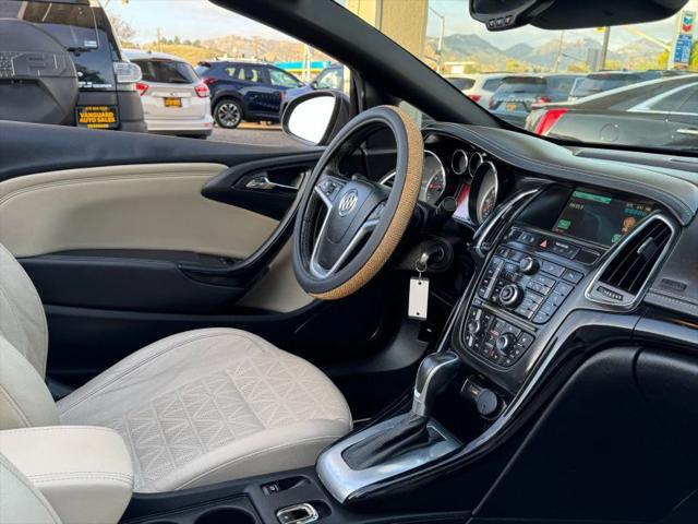 2016 Buick Cascada Premium